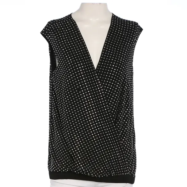 Top in Black, Polyester, Michael Kors