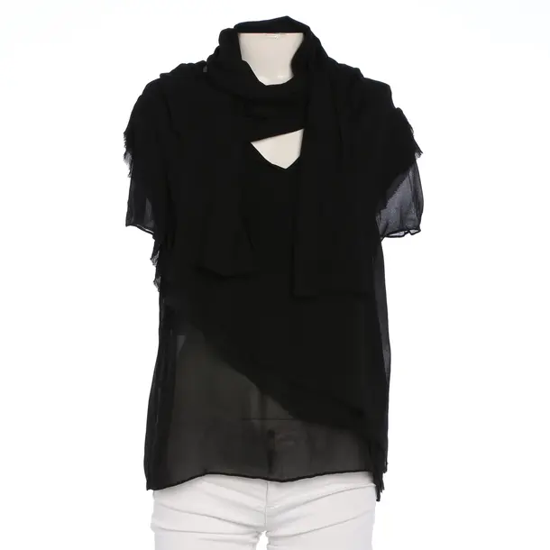 Blouse in Black, Polyester, By Malene Birger