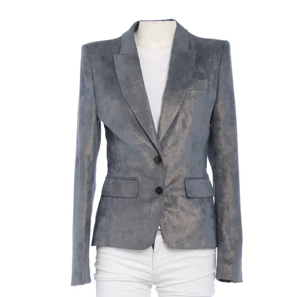 Blazer in Blau, Polyester, Drykorn