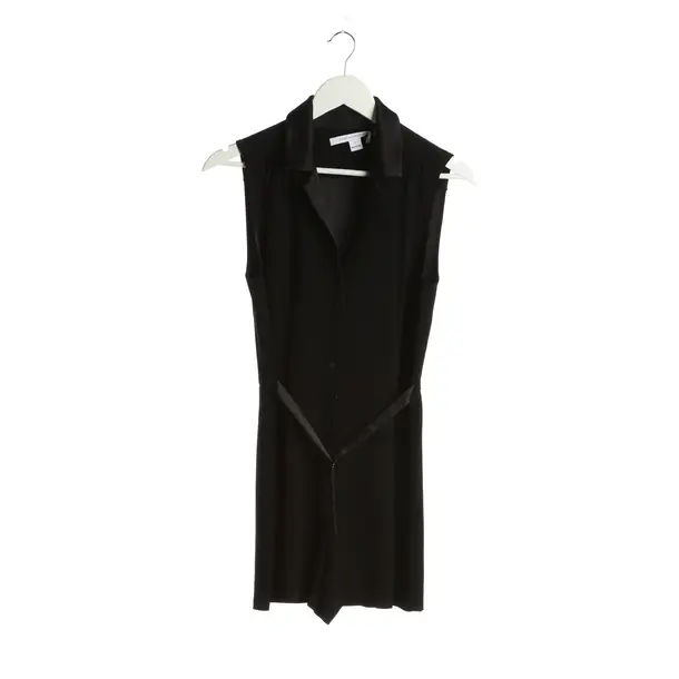 Jumpsuit in Schwarz, Triacetat, Diane von Furstenberg