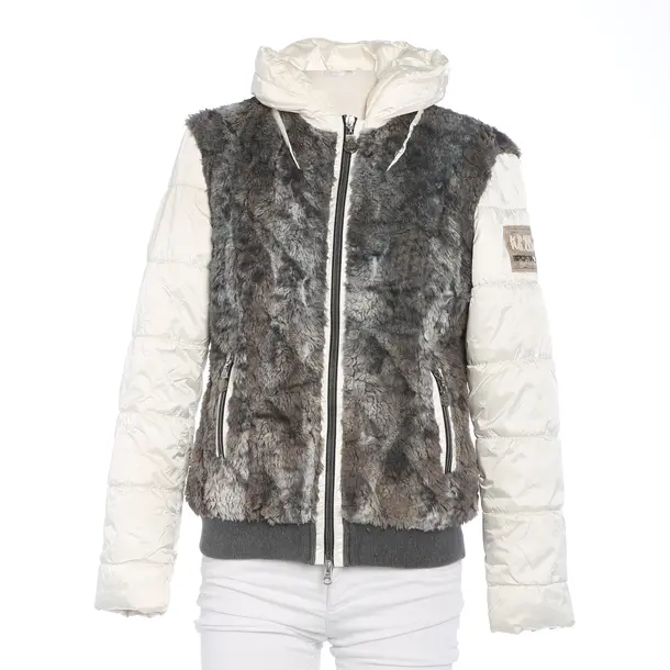 Mid-Season Jacket in White, Polyurethane, Sportalm