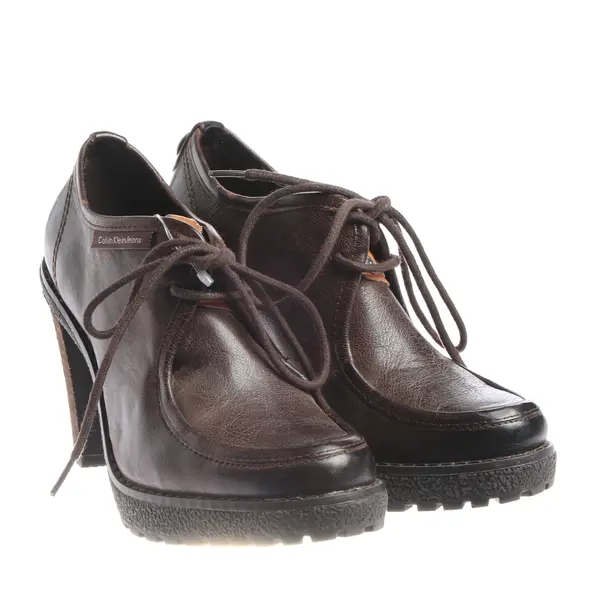 Ankle Pumps in Brown, , Calvin Klein