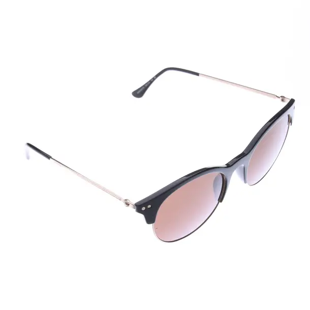 Sonnenbrille in Schwarz, Kunststoff / Metall, Missoni