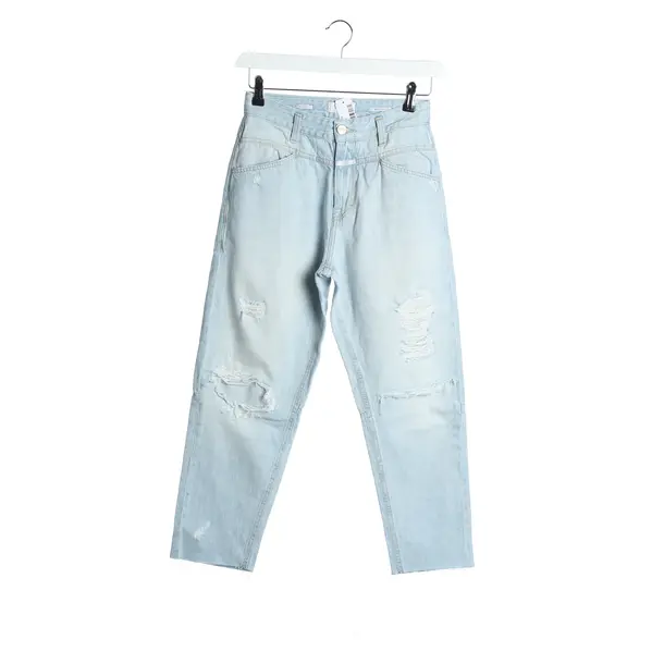 Boyfriend Jeans in Blue, Cotton, Closed