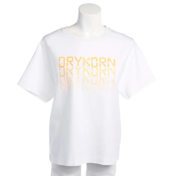 Shirt in Weiß, Lyocell, Drykorn
