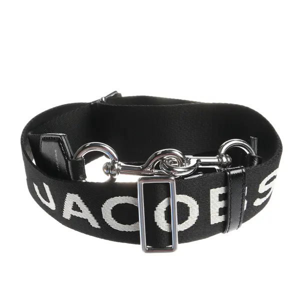 Schulterriemen in Schwarz, Polyimid, The Marc Jacobs