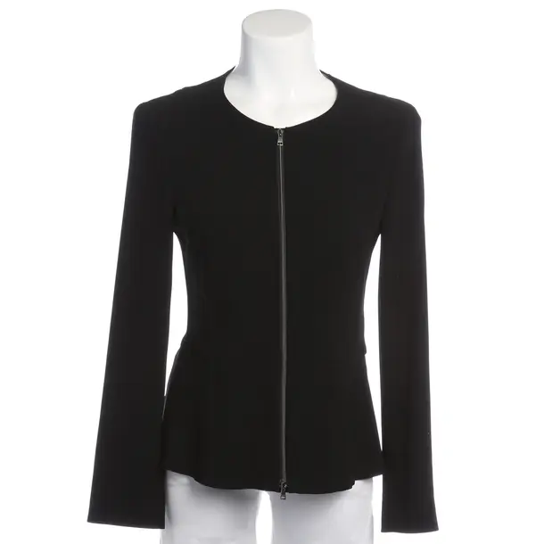 Summer Jacket in Black, Fur, Marc Cain