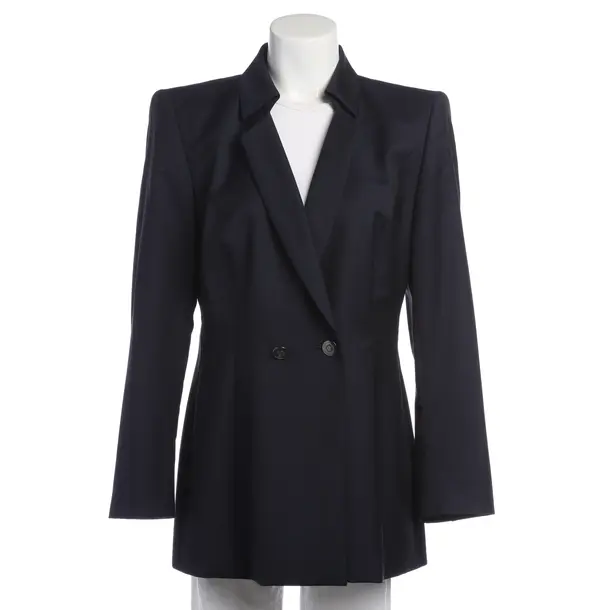 Blazer in Blau, Wolle, Escada