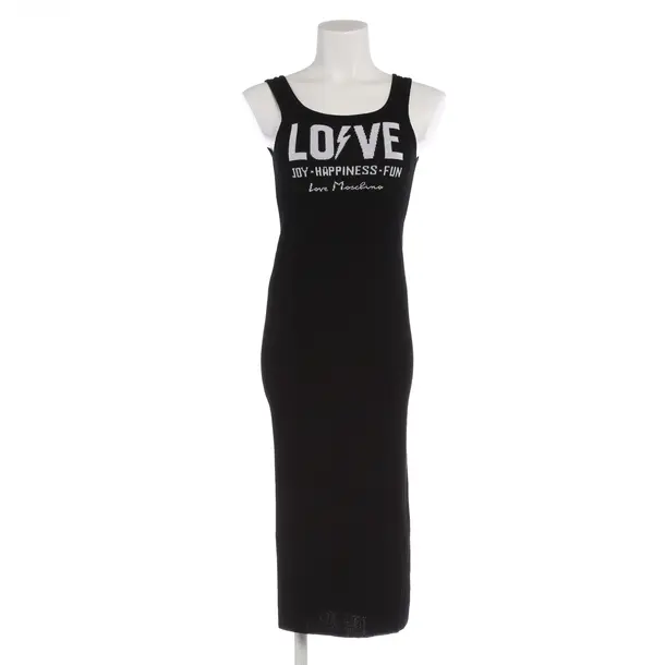 Kleid in Schwarz, Viskose, Love Moschino