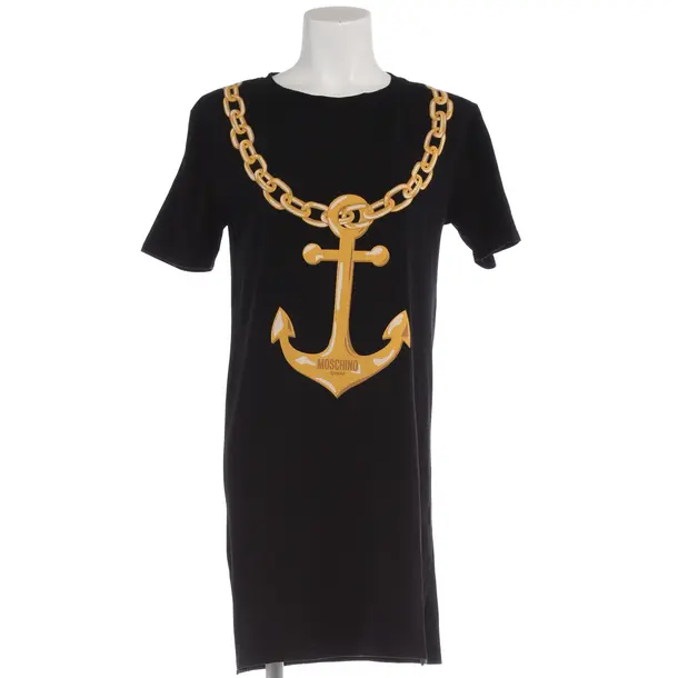 Kleid in Mehrfarbig, Baumwolle, Moschino