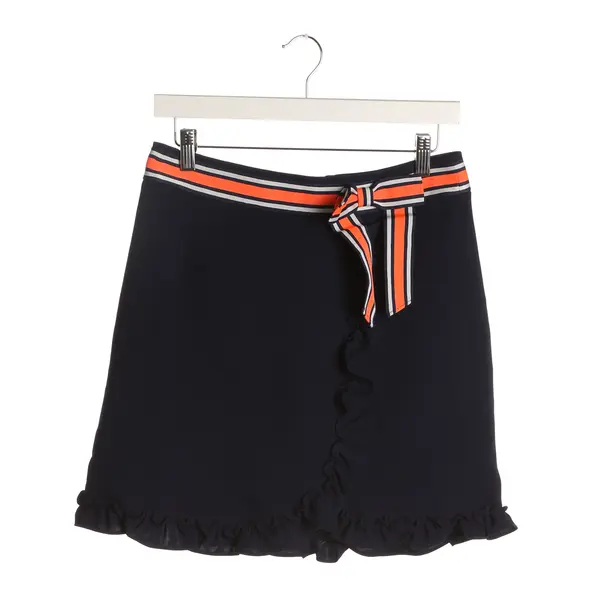 Skirt in Blue, Cotton, Ted Baker