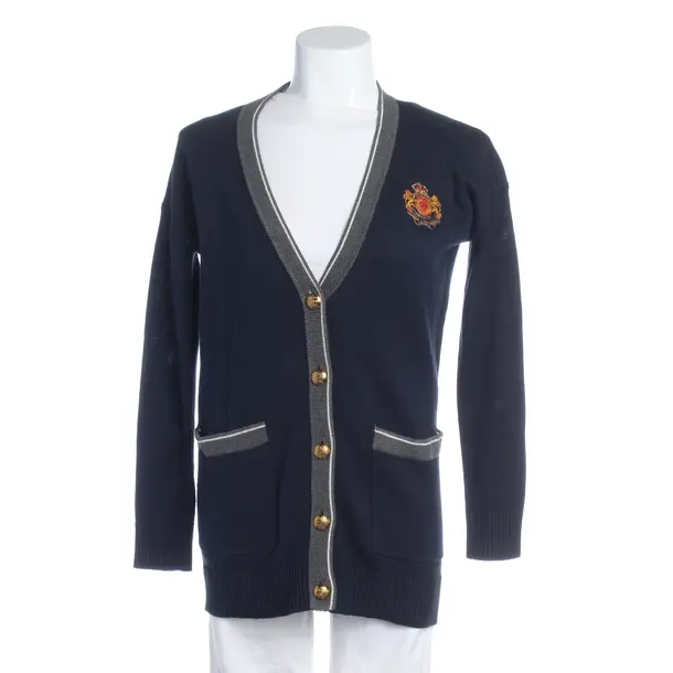 Cardigan in Blue, Cotton, Lauren Ralph Lauren