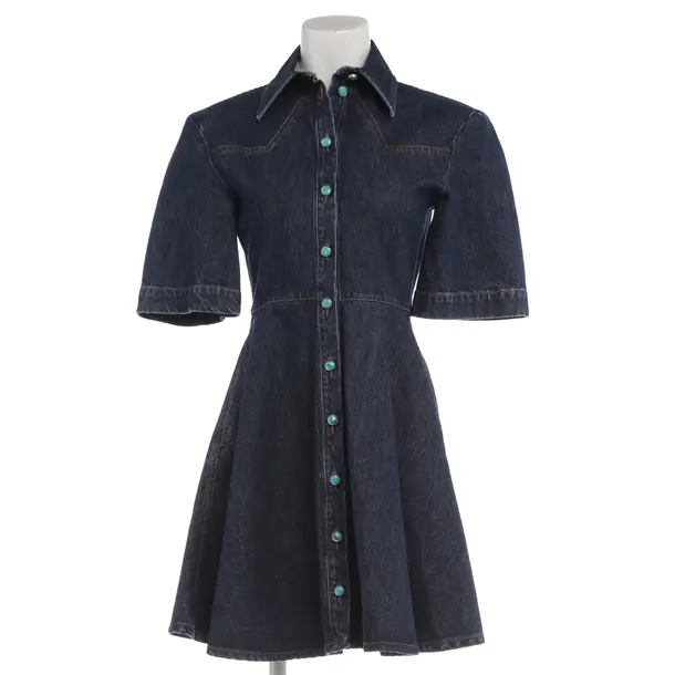Jeanskleid in Blau, Baumwolle, Sportmax