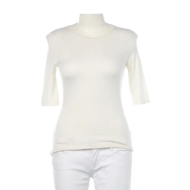 Shirt in White, Cashmere, Iris von Arnim