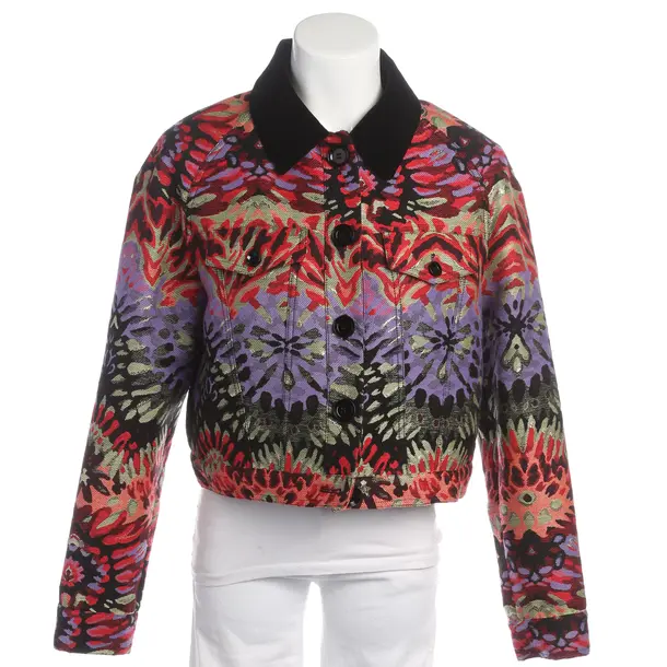 Mid-Season Jacket in Multicolored, Polyacryl, Talbot Runhof