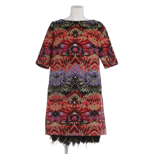 Kleid in Mehrfarbig, Polyacryl, Talbot Runhof