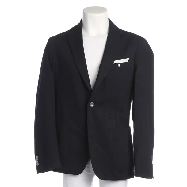 Blazer in Blue, Wool, Hugo Boss