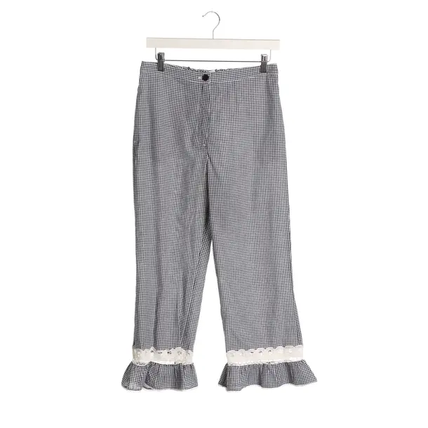 Pants in Blue, Cotton, Maje