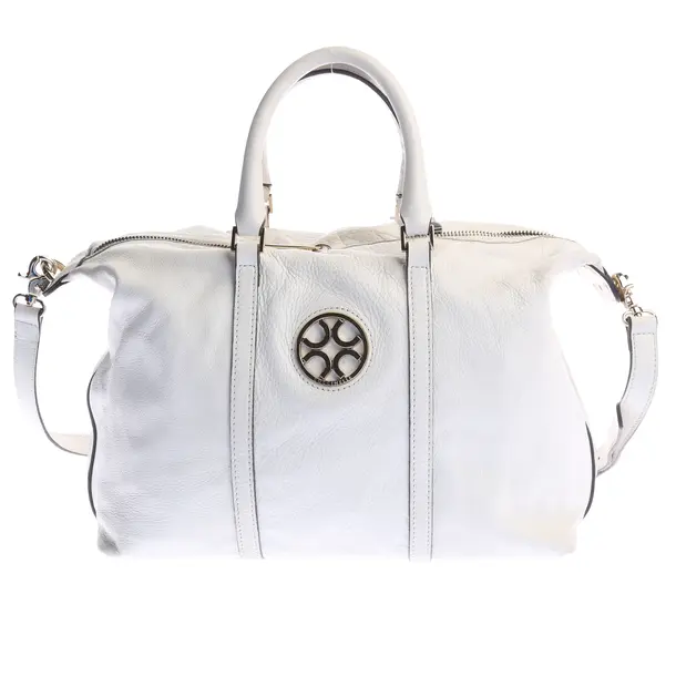 Handtasche in Weiß, Leder, Coccinelle
