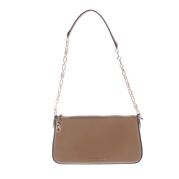 Schultertasche in Braun, Leder, Michael Kors