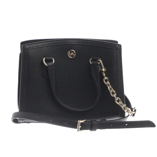 Handbag in Black, Leather, Michael Kors