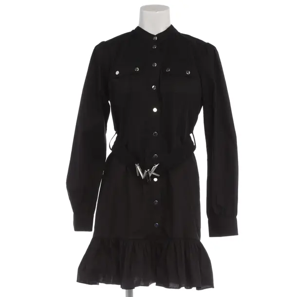 Kleid in Schwarz, Baumwolle, Michael Kors