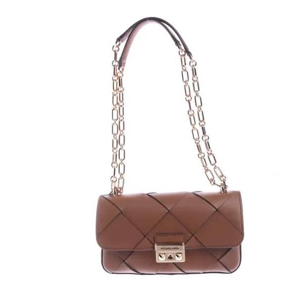 Shoulder Bag in Brown, Leather, Michael Kors
