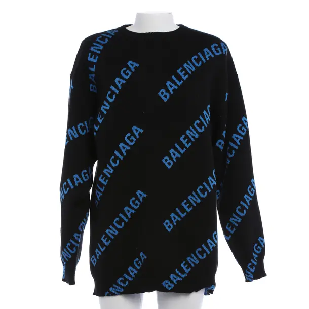 Jumper, in Black, Cotton, Balenciaga