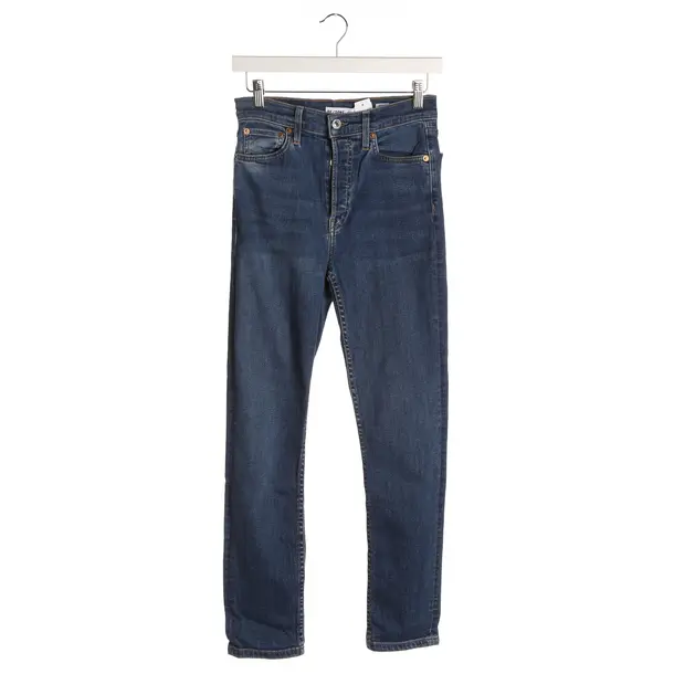 Jeans Slim Fit in Blau, Baumwolle, Re/Done
