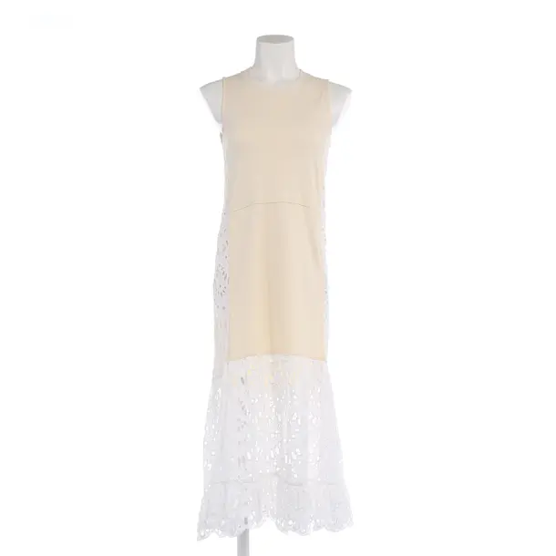 Kleid in Weiß, Baumwolle, See by Chloé