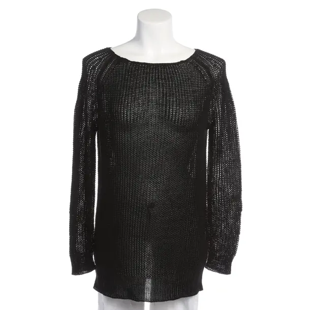 Jumper in Black, Linen, Iris von Arnim