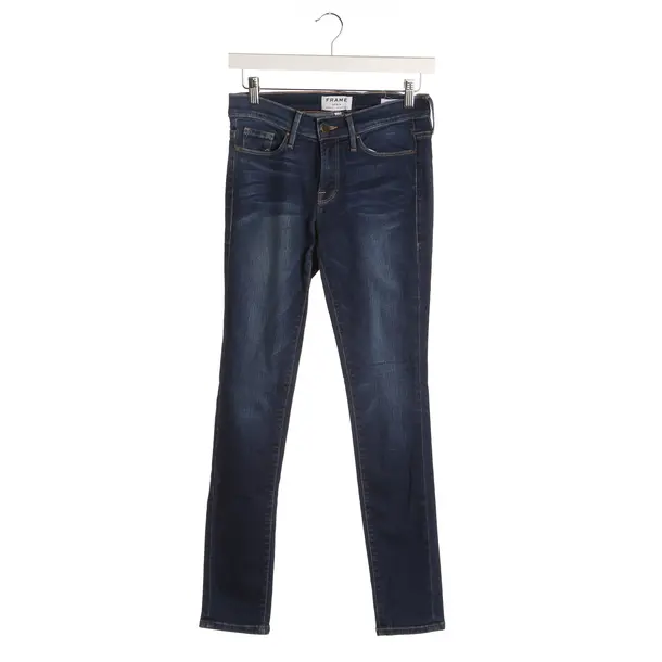 Jeans Slim Fit in Blau, Baumwolle, Frame