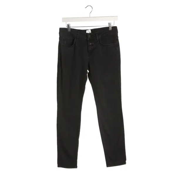 Jeans Straight Fit in Grau, Baumwolle, Closed