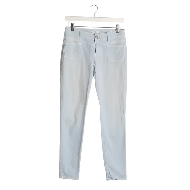 Jeans Slim Fit in Blau, Baumwolle, Closed
