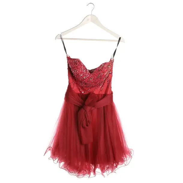 Cocktail Dress in Pink, Polyester, Unique