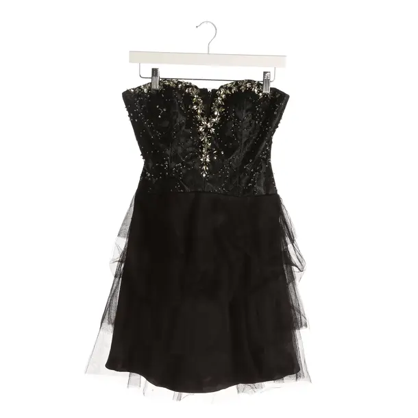 Cocktail Dress in Black, Polyester, Unique