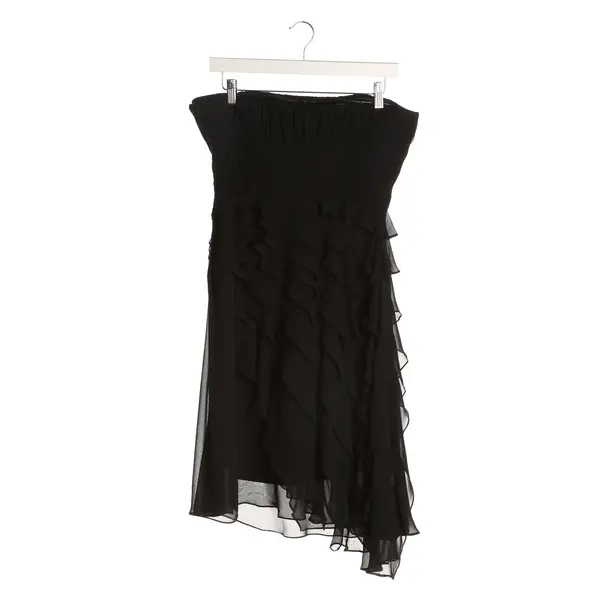 Cocktail Dress in Black, Polyester, Unique