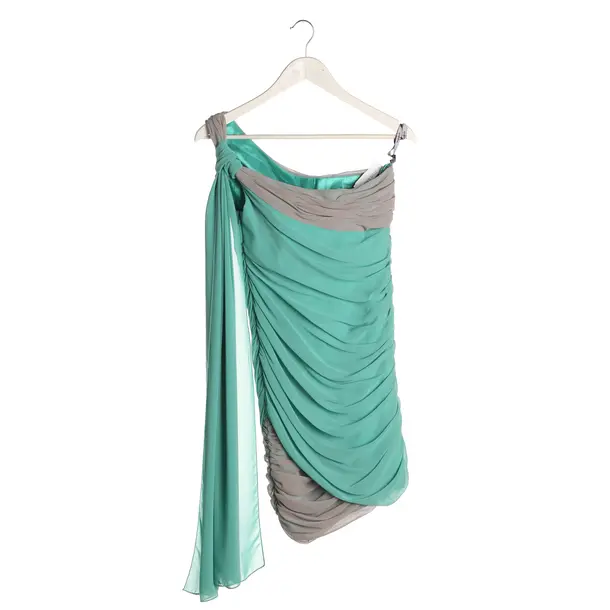 Cocktailkleid in Grün, Polyester, Unique