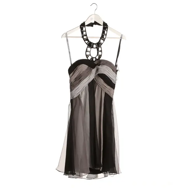 Cocktailkleid in Grau, Polyester, Unique