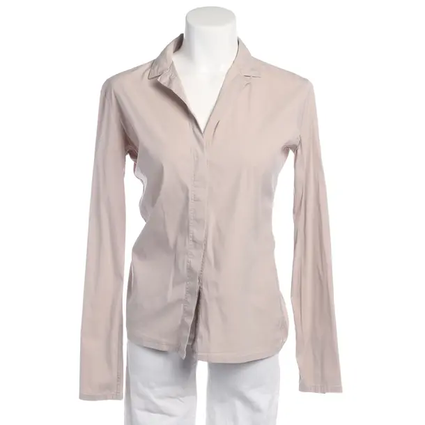 Blouse in White, Cotton, Lis Lareida