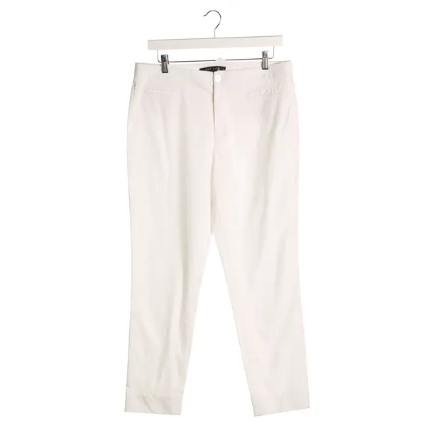 Hose in Weiß, Baumwolle, Ralph Lauren Black Label