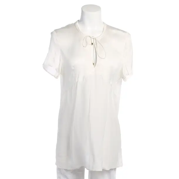 Shirt in Weiß, Viskose, Twin Set