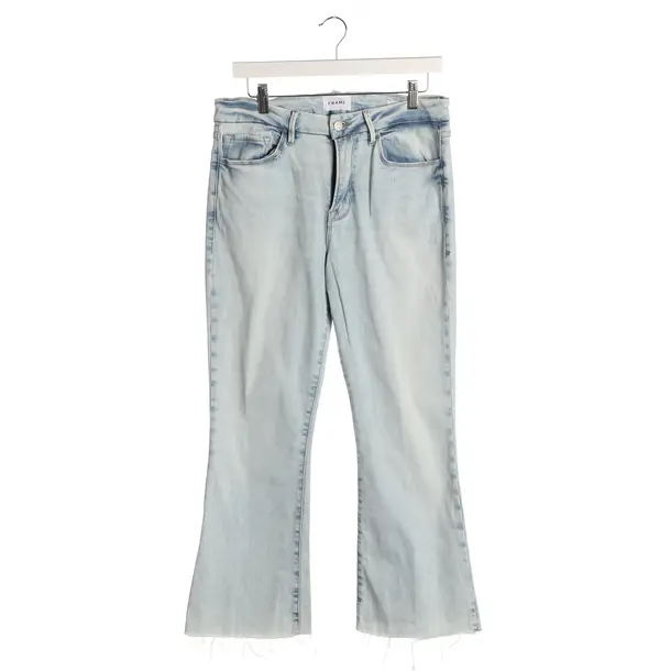 Boyfriend Jeans in Blue, Cotton, Frame