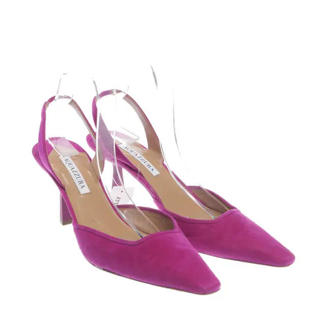 Slingbacks in Pink, , Aquazzura