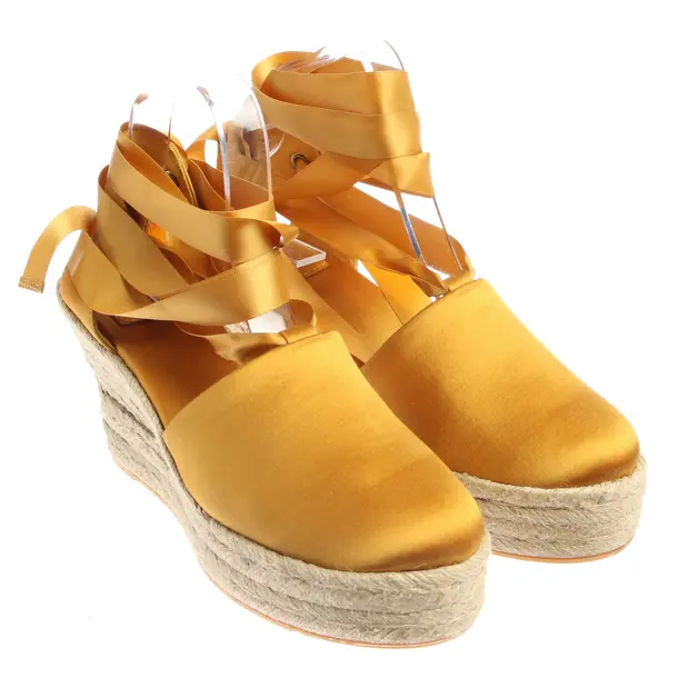 Wedges in Gelb, , Tory Burch