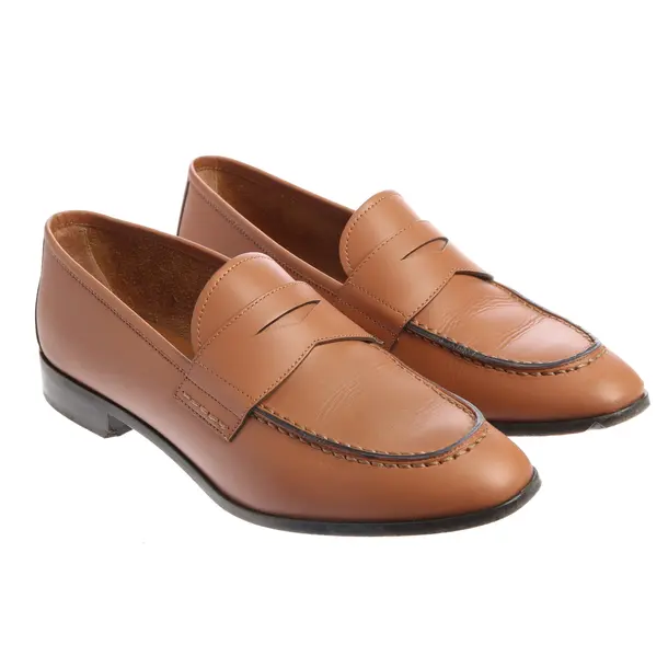 Loafers, in Braun, Giorgio Armani