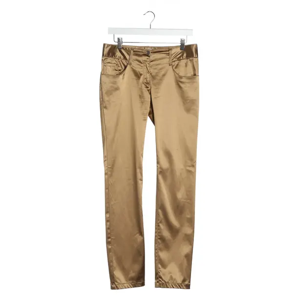 Pants in Metallic, Polyester, Dolce & Gabbana