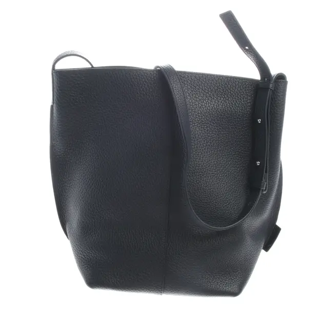 Schultertasche in Blau, Leder, Marc O'Polo
