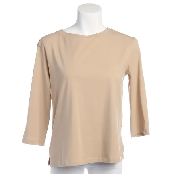 Long Sleeve Shirt in Brown, Cotton, Max Mara