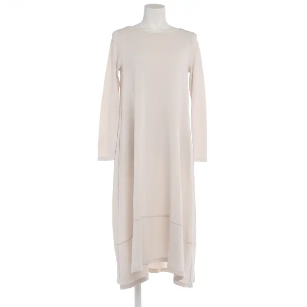Dress in White, Viscose, Max Mara